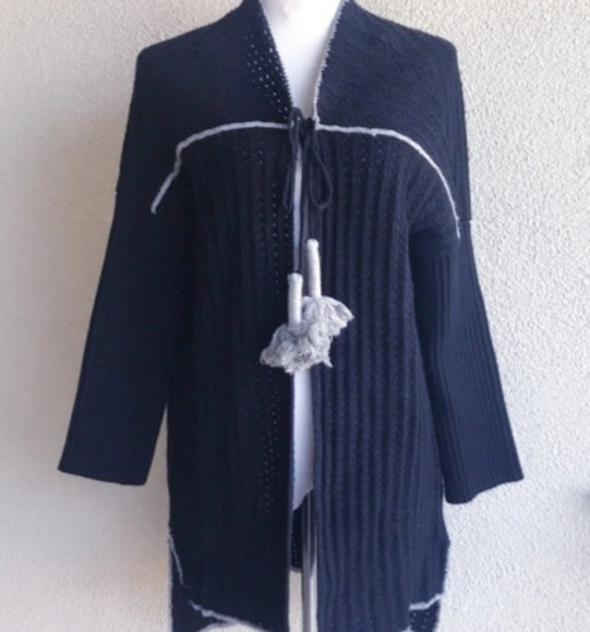 UGG Riley Sweater Poncho Cardigan Sweater - Picture 5 of 6